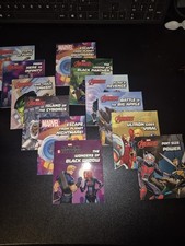 “Marvel Avengers kids books bundle – 12 titles – early reader – good condition”