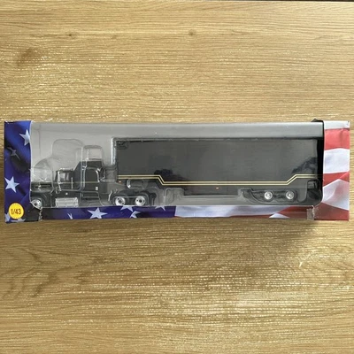1/43 Camion Semi-remorque GMC Général Du Film K2000 Altaya - Photo 1/2