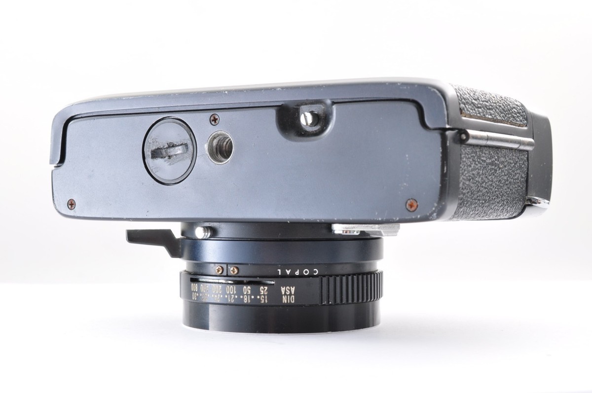 All Works Konica C35 FD Black 35mm Rangefinder Film Camera From