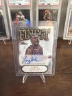 2025 Topps Finest Larry Johnson Finest Autographs Auto