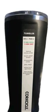 Corkcicle 24oz. PARAGON  Insulated Hot/Cold Cup Matte Black