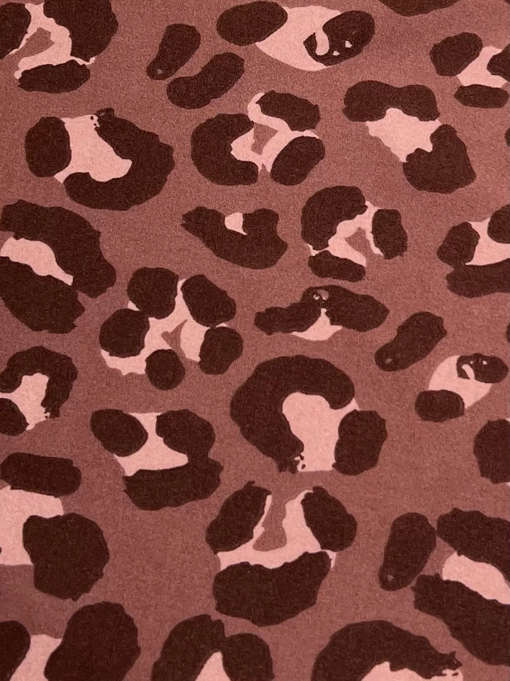 LuLaRoe Leggings TC2 Tall Curvy 2 Animal MAUVE PINK BROWN LEOPARD Sexy Casual - Image 3 of 4
