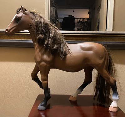 Vintage Battat Quarter Horse Our Generation 24'' for 18'' Dolls Soft Mane
