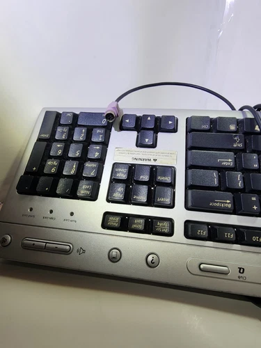 Vintage Compaq 5187-5023 PS/2 Multimedia Keyboard - Great condition - Tested - Picture 11 of 12