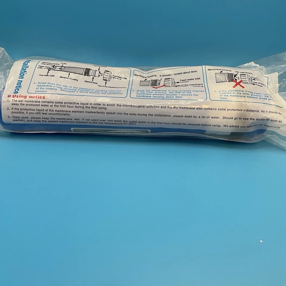 FS-TFC Membrane Reverse Osmosis Element TFC-1812-50 Filter Purifier New - Image 2 of 3