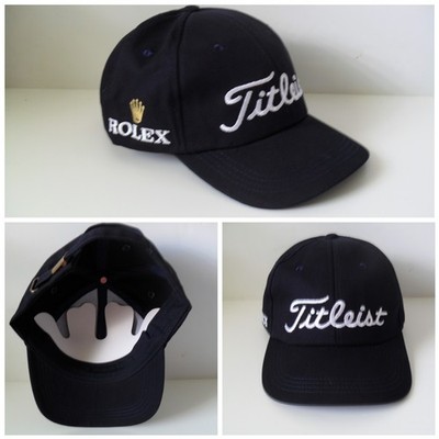 Titleist X ROLEX Hat - Brand New - Never Worn - Golf Hat Baseball