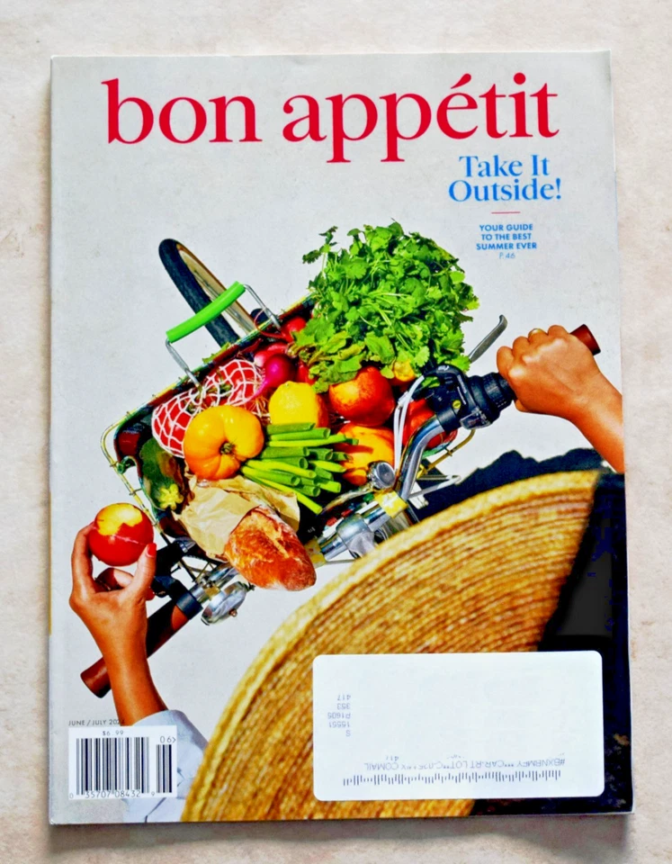 BON APPETIT Magazine Lot Of 7 Issues Feb April May June/July Aug Sep Nov 2024 - Image 3 of 4