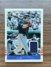2025 Panini Donruss - Retro 1985 Materials Jim Thome #MAT-JT (MEM)