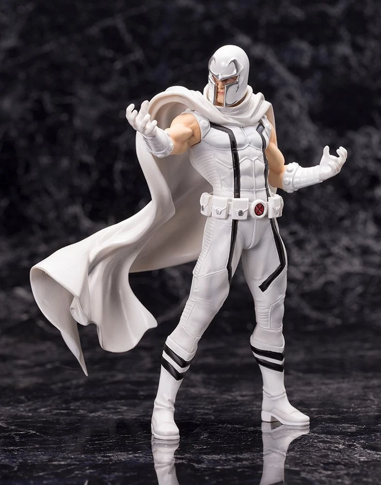 ARTFX+ Marvel NOW X-Men White Magneto 1/10scale PVC Painted Figure Kotobukiya - Image 2 of 4