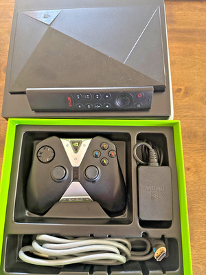 NVIDIA SHIELD HD Digital Streaming Player P2571 16GB In Original Box w/Remote