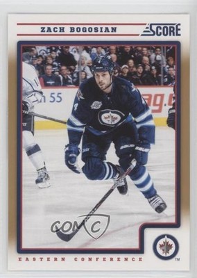 2012-13 Score Gold Rush Zach Bogosian #487 0a4