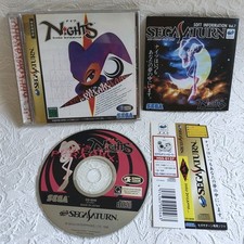 Christmas NiGHTS into Dreams: Sega Saturn SS NTSC-J Japanese 🇬🇧 UK Post