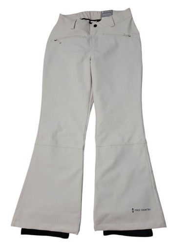 Free Country Women's Water & Wind Resistant Soft Shell Stretch Snow Pant Size M - Picture 1 of 2