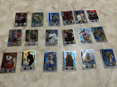 Topps Star Wars Force Attax Card Trader Sammelkarten Lot