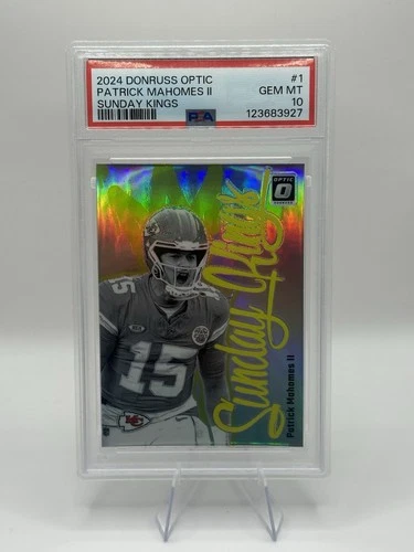 2024 Panini Donruss Optic - Sunday Kings Patrick Mahomes II #1