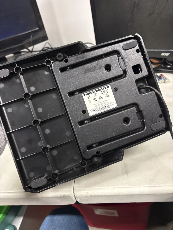 Thrustmaster T2PM magnetic pedals for T128 racing wheel force feedback pedal set - Image 2 of 4