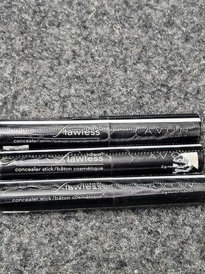 Avon Ideal Flawless Concealer Stick Almond F101 2g 0.07oz Lot 3 New Makeup