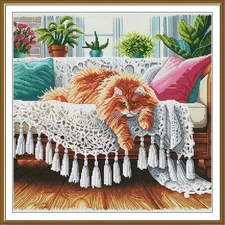 Creative Сross Stitch Embroidery Kit "The master of the house" Nova Sloboda