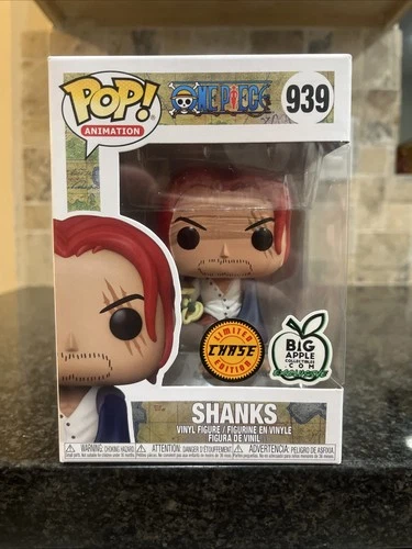 Funko Pop! Vinyl: One Piece - Shanks - Big Apple Collectibles (Exclusive) #939
