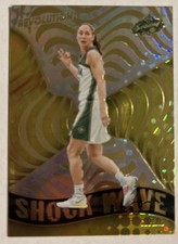 2022 Panini Revolution WNBA Shock Wave #8 Sue Bird Insert