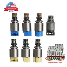 7 Pieces Transmission Solenoid Kit For 2004-2006 BMW X5 6HP19 6HP26 6HP32