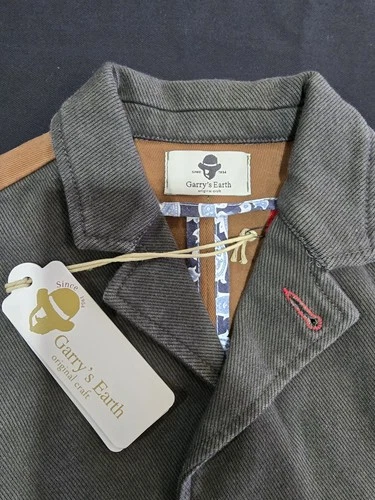 Garry's Earth Vest Handcrafted Made In Italy Size M Cod.36 image 10