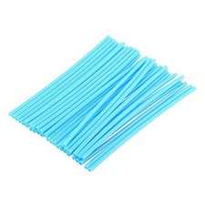 36Pcs Spoke,Motorcycle Dirt Bike Enduro Wheel Motocross Spoke Rims Covers Sky