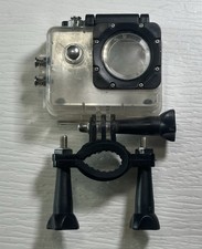 GOPRO Clear Waterproof Camera Case With Mount - Used