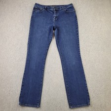 Lauren Ralph Lauren Denim Jeans Women's Size 10X30 Dark Wash Straight Leg