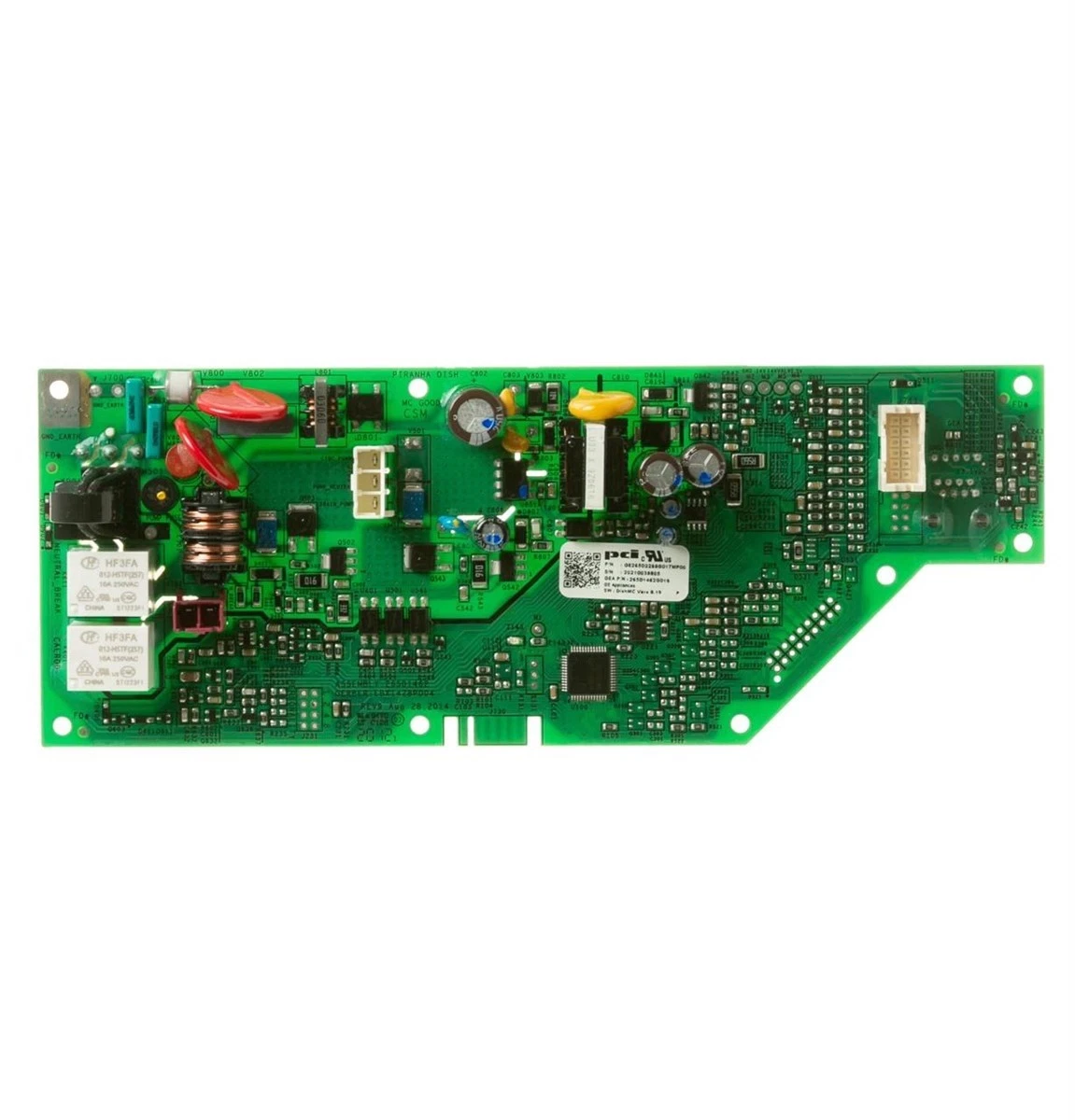Pcb Assembly Supplier Oem Dishwasher Control Board Pcba Service in