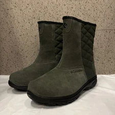 Columbia Ice Maiden Slip III Women's Snow Boots Size 8 Green BL5217 339 New