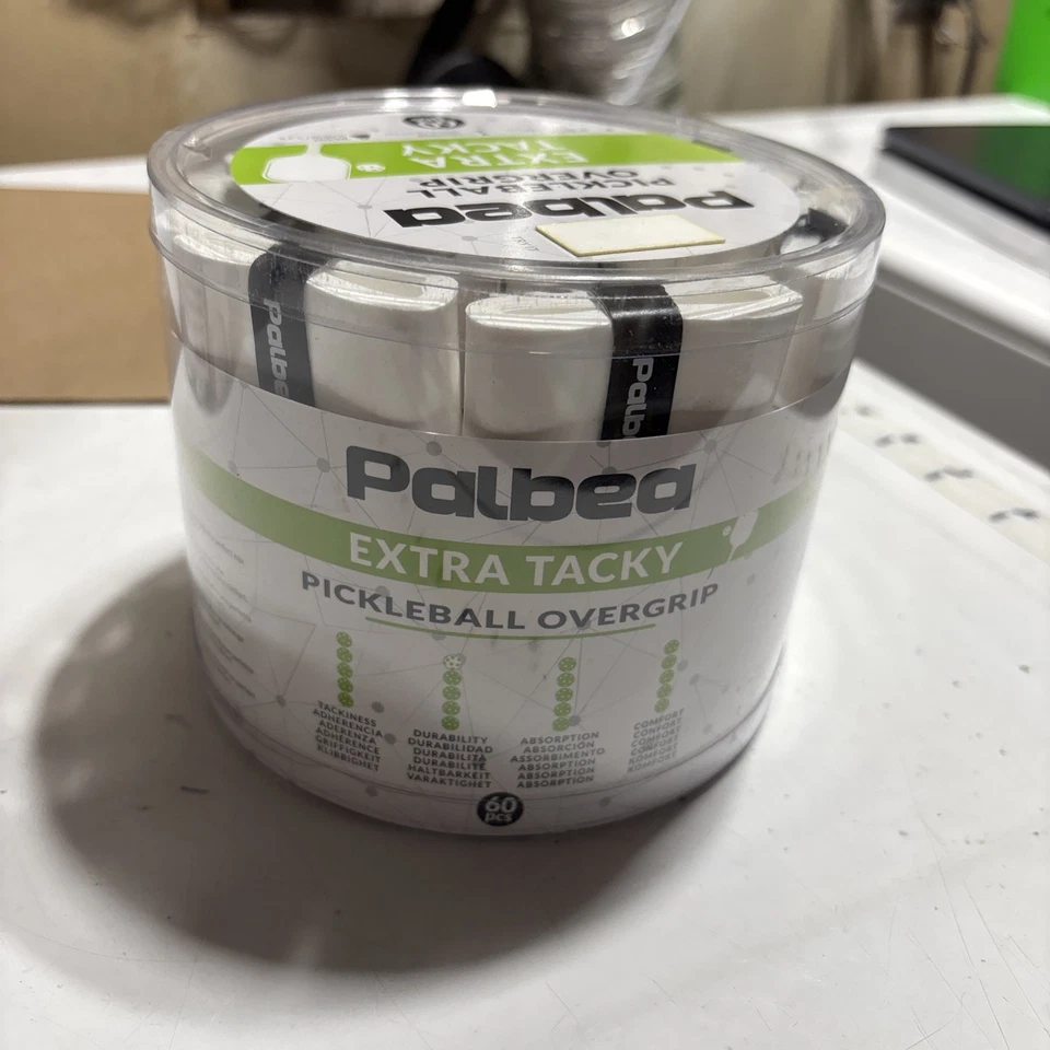 PALBES Palbea Extra Tacky Pickleball Grips 60pcs