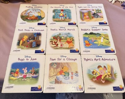 9 Disney Read with Pooh All Year Through! GREAT Learning Experiences