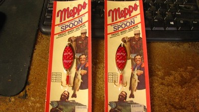 MEPPS spoons, 2 ct, NOS, free shipping