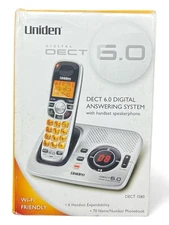 Uniden DECT 6.0 Cordless Phone System w/ Digital Answering Machine & Caller ID