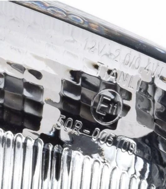 LED Luce Posteriore Fanale Posteriore Plastica 3 Cavo per Derbi Senda Foto 4 de 4