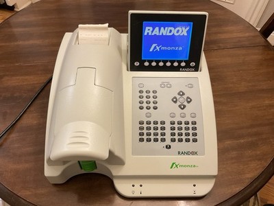 Randox Semi-Automated Clinical Chemistry Series Analyser RX Monza