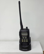 West Marine Submersible VHF 100 Radio w/ Charging Cradle No Power Cord Untested