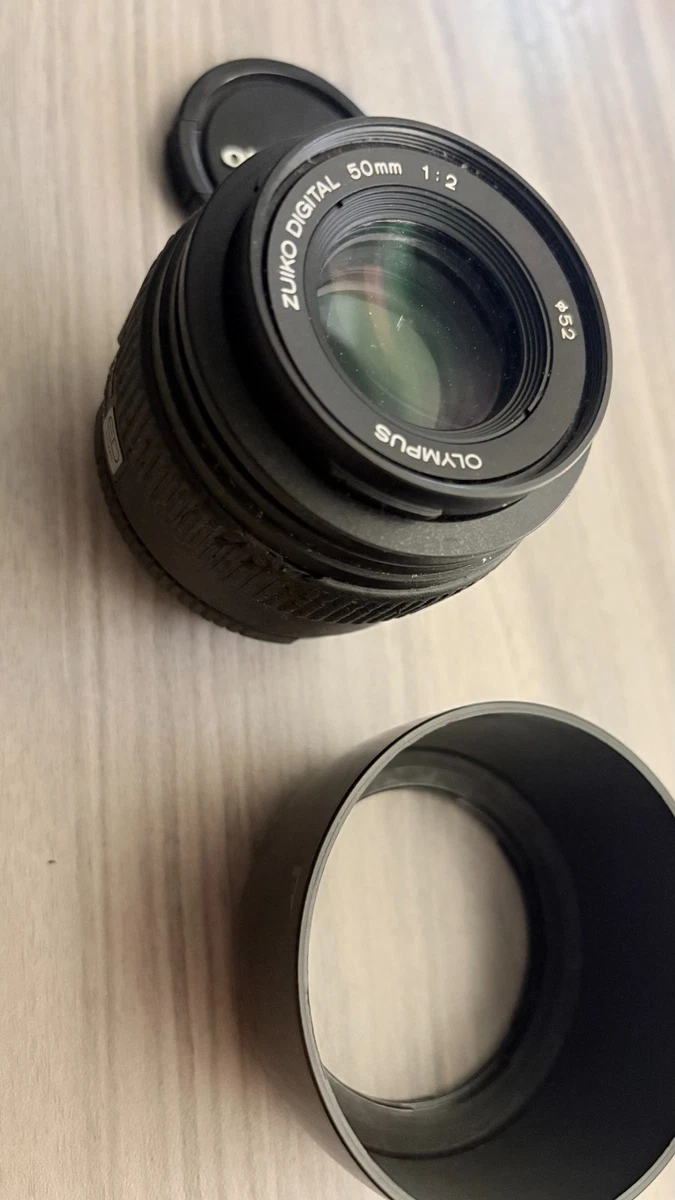 50mm Focal f/2 Camera Lenses Olympus Zuiko for sale | eBay