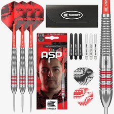 Target Nathan Aspinall The Asp Brass Steel Tip Darts 22g
