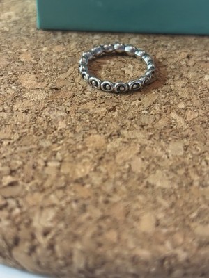 Pandora Ring Sterlingsilber Celebration Circle 3,4 mm #190862 ALE 52 Größe 6