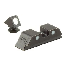 Trijicon Bright & Tough 3-Dot Night Sight Set compatible with Glock (600234)
