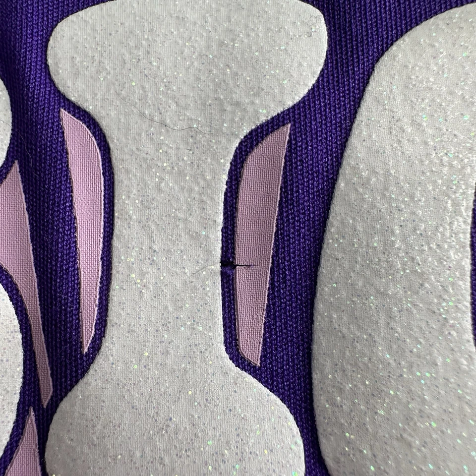 Under Armour девочек 4T фиолетовый мечта сумасшедший большой длинным рукавом Activewear рубашка - Изображение 4 из 4