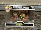 Funko POP! Moment Omni-Man & Invincible 1503 Think Mark! Px Previews Exclusive