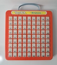 Math Machine Addition Subtraction Educational Galoob 1981 Bright Red