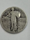 1927 Standing Liberty Silver Quarter Circulated 25C US Coin