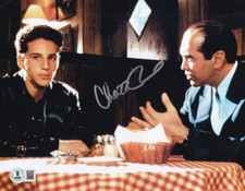 CHAZZ PALMINTERI signed (A BRONX TALE) Sonny Movie 8X10 photo BECKETT 4W322959
