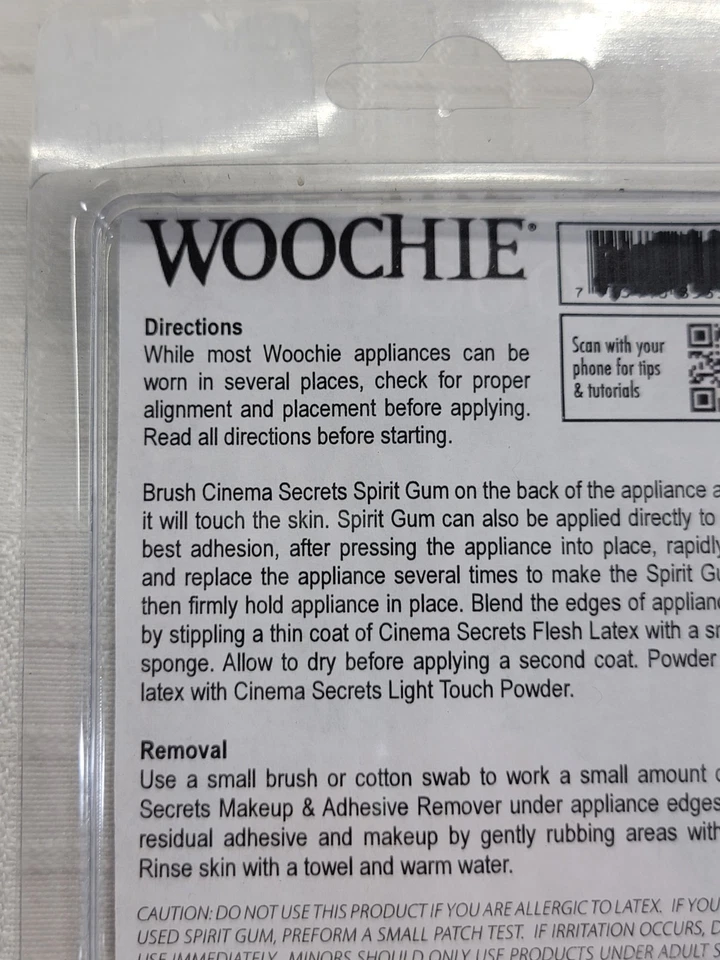 Woochie Big Nose Aparato de látex nariz/Halloween Juegos con disfraces #WO124 Foto 4 de 4