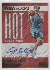 2015-16 Panini NBA Hoops Hot Signatures Cody Zeller #HS-CZ Auto fm0