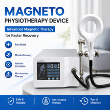 EMTT Magnetic Transduction Therapy Device Muscle Relax Body Care Machine